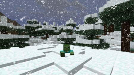 Snowfall  Minecraft 1.5.2