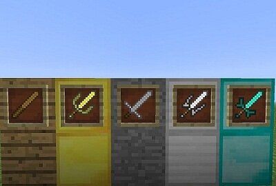 Changed Weapons 16x  Minecraft 1.6.4
