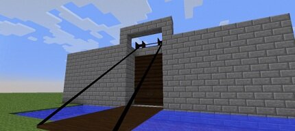 Tall Doors Mod  Minecraft 1.6.4