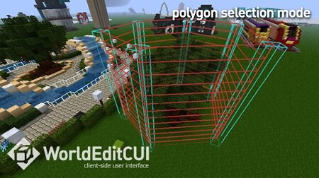  WorldEdit CUI  Minecraft [1.7.10]