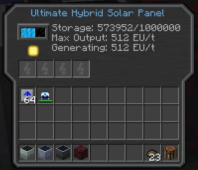  Advanced Solar Panels  minecraft 1.6.4 