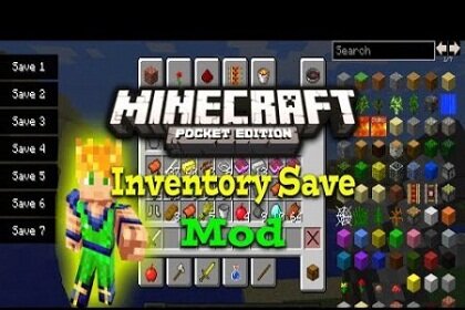  INVENTORY SAVE  Minecraft PE 0.9.5