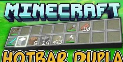  Dual Hotbars  Minecraft [1.7.10]