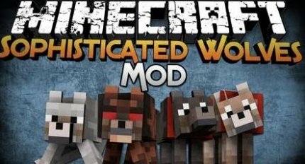  Sophisticated Wolves  Minecraft [1.7.10]