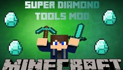  Super Diamond Tools  Minecraft [1.7.10]