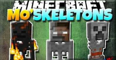  Mo' Skeletons  Minecraft [1.7.10]