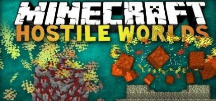  Hostile Worlds  Minecraft [1.7.10]