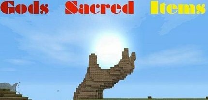  Gods Sacred Items  Minecraft [1.7.10]