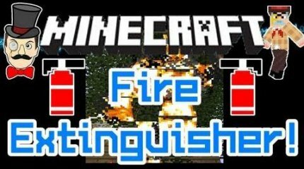  Fire Extinguisher  Minecraft [1.7.10]