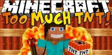  Too Much TNT  Minecraft [1.7.10]