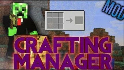  CraftingManager  Minecraft [1.7.10]