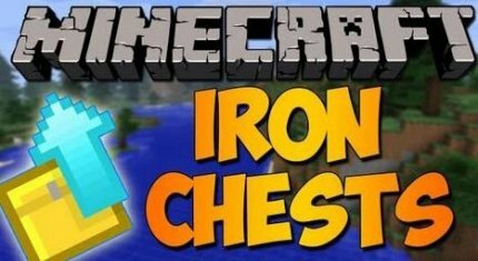  Iron Chests  Minecraft [1.8]