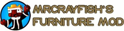  MrCrayfish's Furniture  minecraft [1.8]
