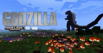  Godzilla Mod 0.10.5  Minecraft PE 0.10.5/0.10.4