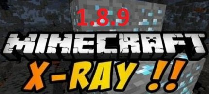  X-Ray  Minecraft 1.8.9