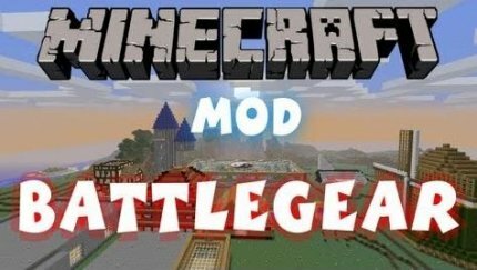  Battlegear  Minecraft 1.8.9