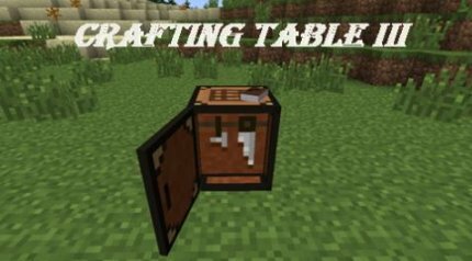  Crafting Table 3   1.8.9