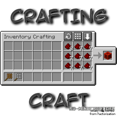  CraftingCraft   [1.9/1.9.2/1.10]