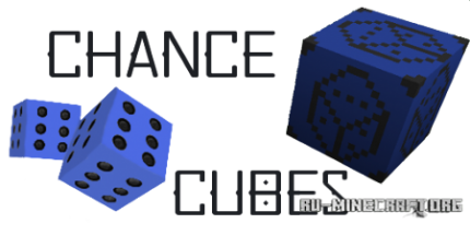  Chance Cubes   [1.9/1.9.2/1.10]
