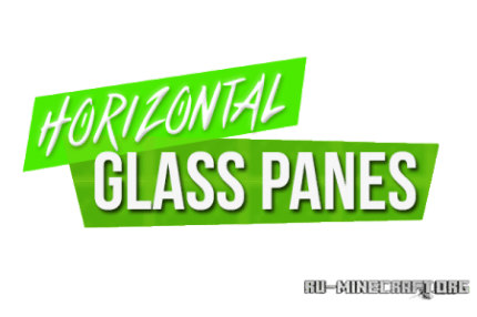  Horizontal Glass Panes   [1.9/1.9.2/1.10]
